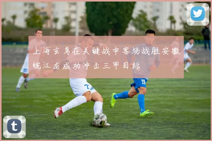 上海玄鸟在关键战中客场战胜安徽皖江龙成功冲击三甲目标